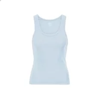 Women's ribbed tank top Colorful Standard Organic powder blue