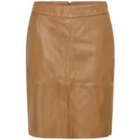 Women's leather skirt CULTURE Berta