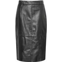 Women's leather skirt CULTURE Bloma Canja