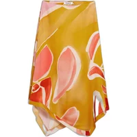 Women's skirt Desigual Orange