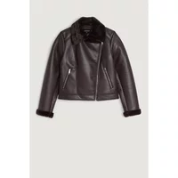 Leather jacket woman Greenpoint