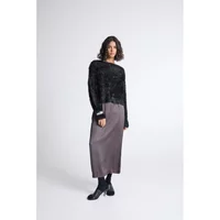 Long skirt woman Ichi Zilna
