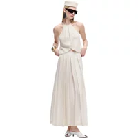 Pleated skirt for women Ikikiz