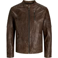 Leather jacket Jack & Jones Richard