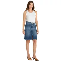 Denim skirt for women Le Temps des cerises Sivia