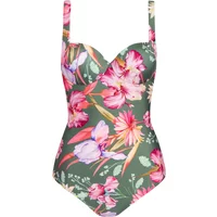 Women's molded one-piece swimsuit Lisca Rimini