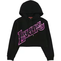 Los Angeles Lakers Big Face . Women's Crop Hoodie