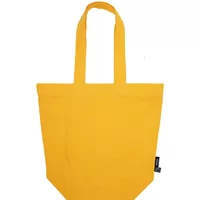 Zippered tote bag Neutral