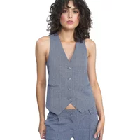 Patterned women's waistcoat Nife