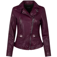 Leather jacket woman Oakwood Video