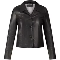 Leather jacket woman Oakwood Lexia