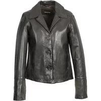 Leather jacket woman Oakwood Lexia