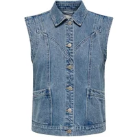 Women's denim jacket Only Waistcoat