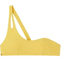One-shoulder bikini top for women Pomm'Poire Mykonos