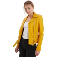 Women's leather jacket Rose Garden Paula