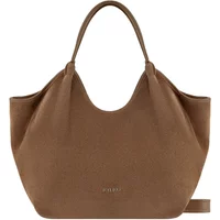 Leather and Suede Tote Bag for Women Ryłko