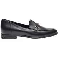 Women's leather loafers Ryłko Sebi