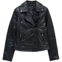 Leather jacket woman Salsa Jeans Perfecto