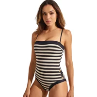 Women's padded shapewear swimsuit Selmark Luxor