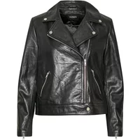 Women's long-sleeved leather jacket Soaked in Luxury Maeve