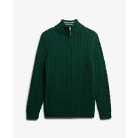 Cotton jumper Superdry Cable