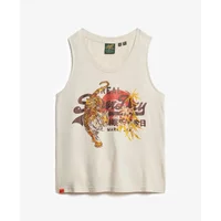 Women's tank top Superdry Vintage Logo Tokyo