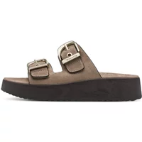 Wedge mules for women Tamaris --