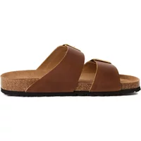 Leather mules for women Tamaris --