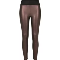 Plus size women's leggings Urban Classic faux leather wait
