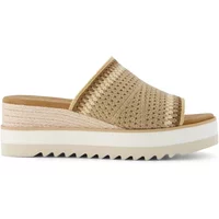 Women's Crochet Wedge Sandals Toms Diana Mule
