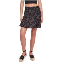 Mini skirt woman Urban Classics Vicose