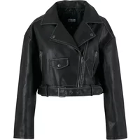 Leather jacket woman Urban Classics Vintage