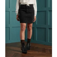 Women's high waist mini skirt Superdry