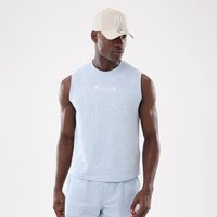 New Era Resort Blue Tank Top adult unisex