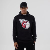 Cleveland Guardians MLB Navy Pullover Hoodie New Era Cap adult unisex