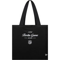 Shield Logo NFL Berlin Game Black Tote Bag New Era Cap adult unisex