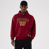 Washington Commanders NFL International Series Games Dark Red Premium Pullover Hoodie New Era Cap adult unisex