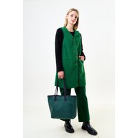Amelia Contrast Strap Tote Bag