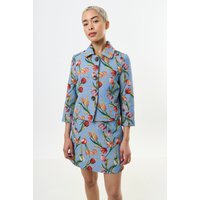 Salut Tulip Jacquard Short Jacket