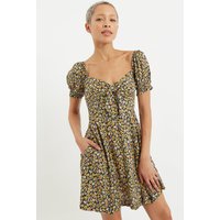 Luiza Santa Fe Floral Mini Dress