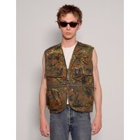 Tactical Gilet Jacket in Flecktarn Camo