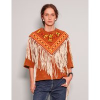 Aztec Leather Jacket