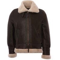 Schott NYC LC Bombardier Leather Flying Jacket - Brown