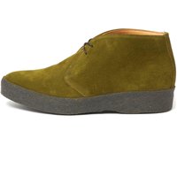 Sanders Hi Top Chukka Boot - Green .