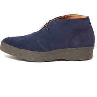 Sanders Hi Top Chukka Boot - Navy .