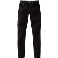 Nudie Jeans Skinny Lin Jeans - Black W" L"