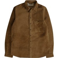 Uncle Bright Mike Goat Leather Jacket - Cognac
