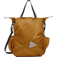 And Wander Sil Tote Bag - Yellow One Size