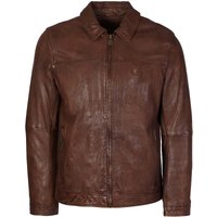 Gabicci Vintage Leather Jacket - Desert