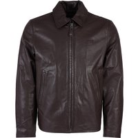 Schott NYC Leather Jacket - Dark Brown